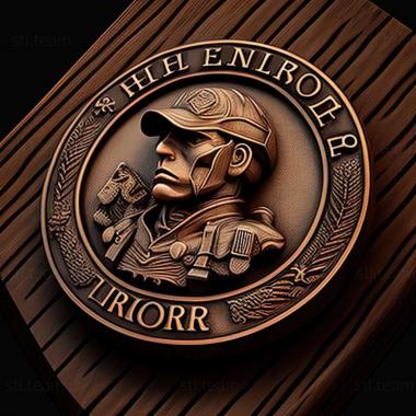 3D model Medal of Honor Heroes 2 game (STL)